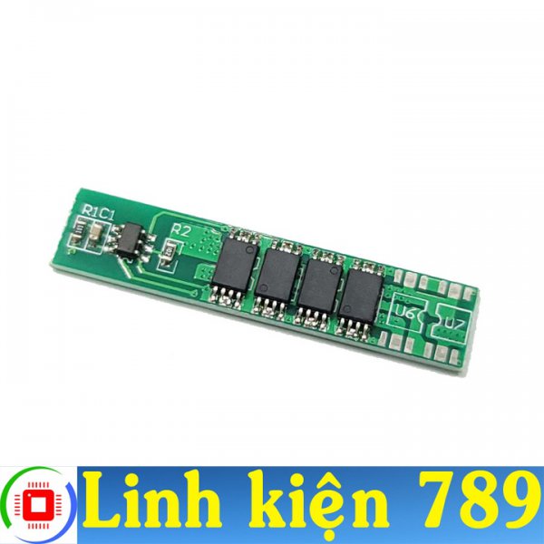 Mạch điều khiển sạc pin Lithium 4.2V 1S 3.7V 7.5A cùng một cổng 